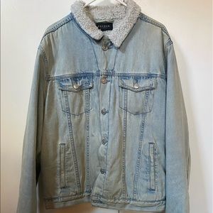 Hey! I’m letting go, a, Men’s Rustic, PAC SUN, Jean Jacket!